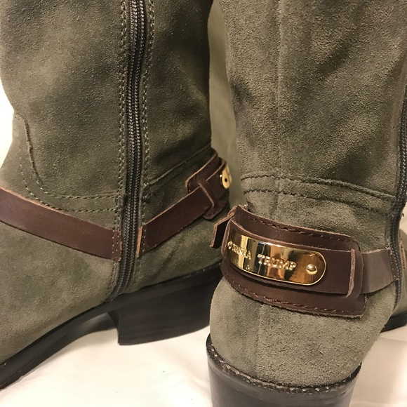 🌟 Ivanka Trump knee-high women’s boots - Picture 4 of 5